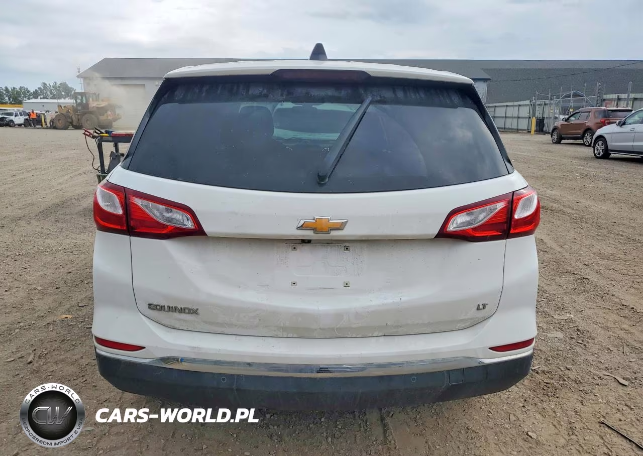 2018 Chevrolet Equinox Lt VIN:2GNAXJEVXJ6127915 - 6