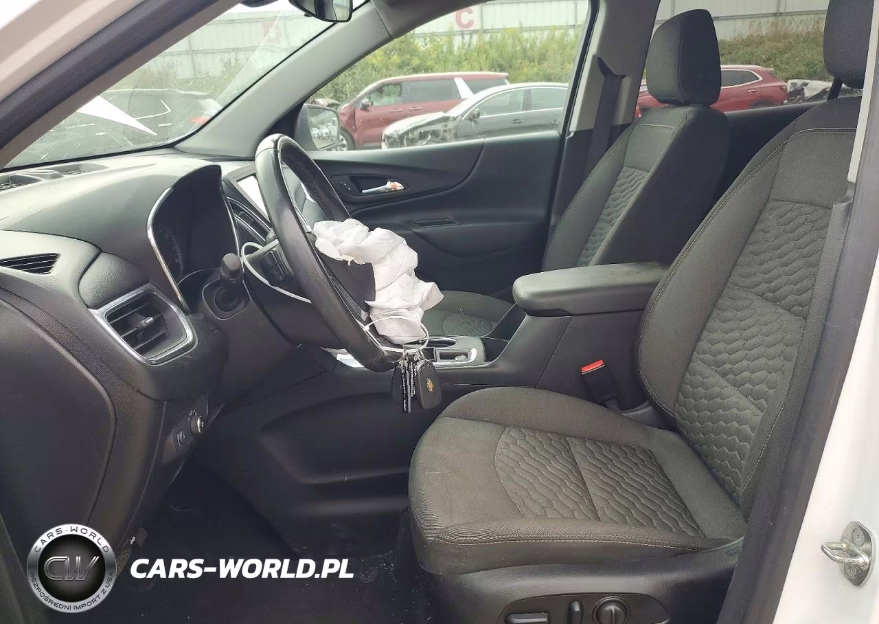 2018 Chevrolet Equinox Lt VIN:2GNAXJEVXJ6127915 - 7