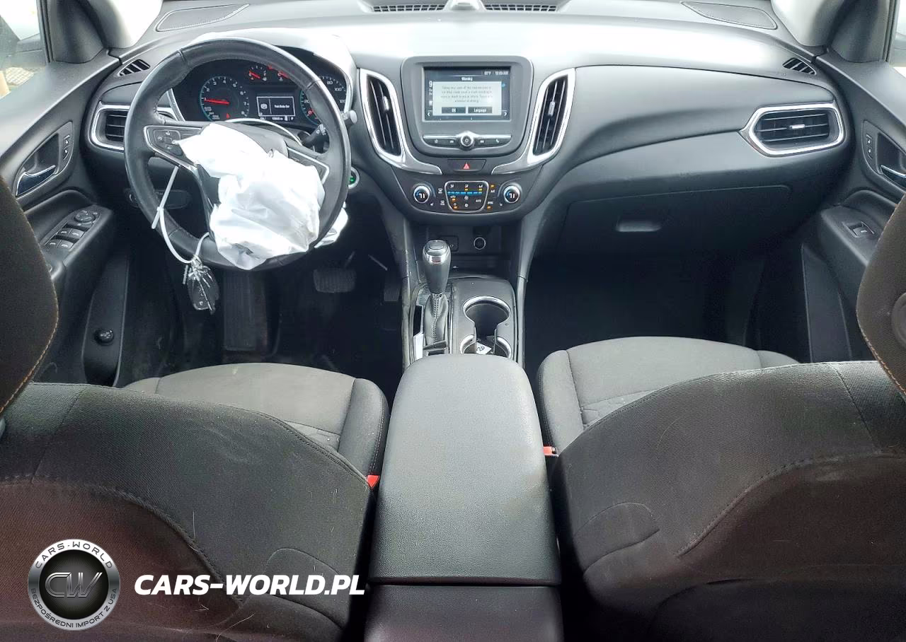 2018 Chevrolet Equinox Lt VIN:2GNAXJEVXJ6127915 - 8