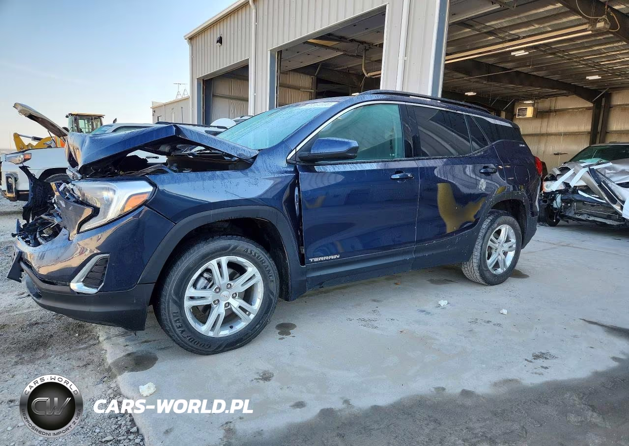2018 GMC Terrain Sle VIN:3GKALTEV2JL366181 - 1