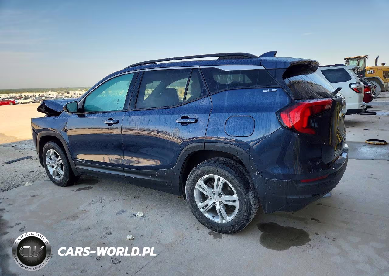2018 GMC Terrain Sle VIN:3GKALTEV2JL366181 - 2