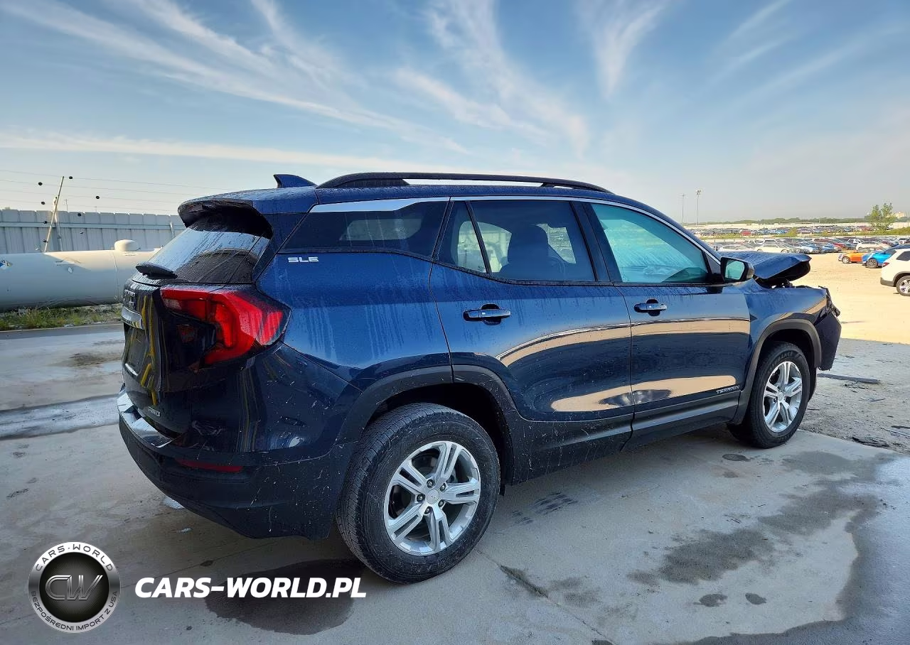 2018 GMC Terrain Sle VIN:3GKALTEV2JL366181 - 3