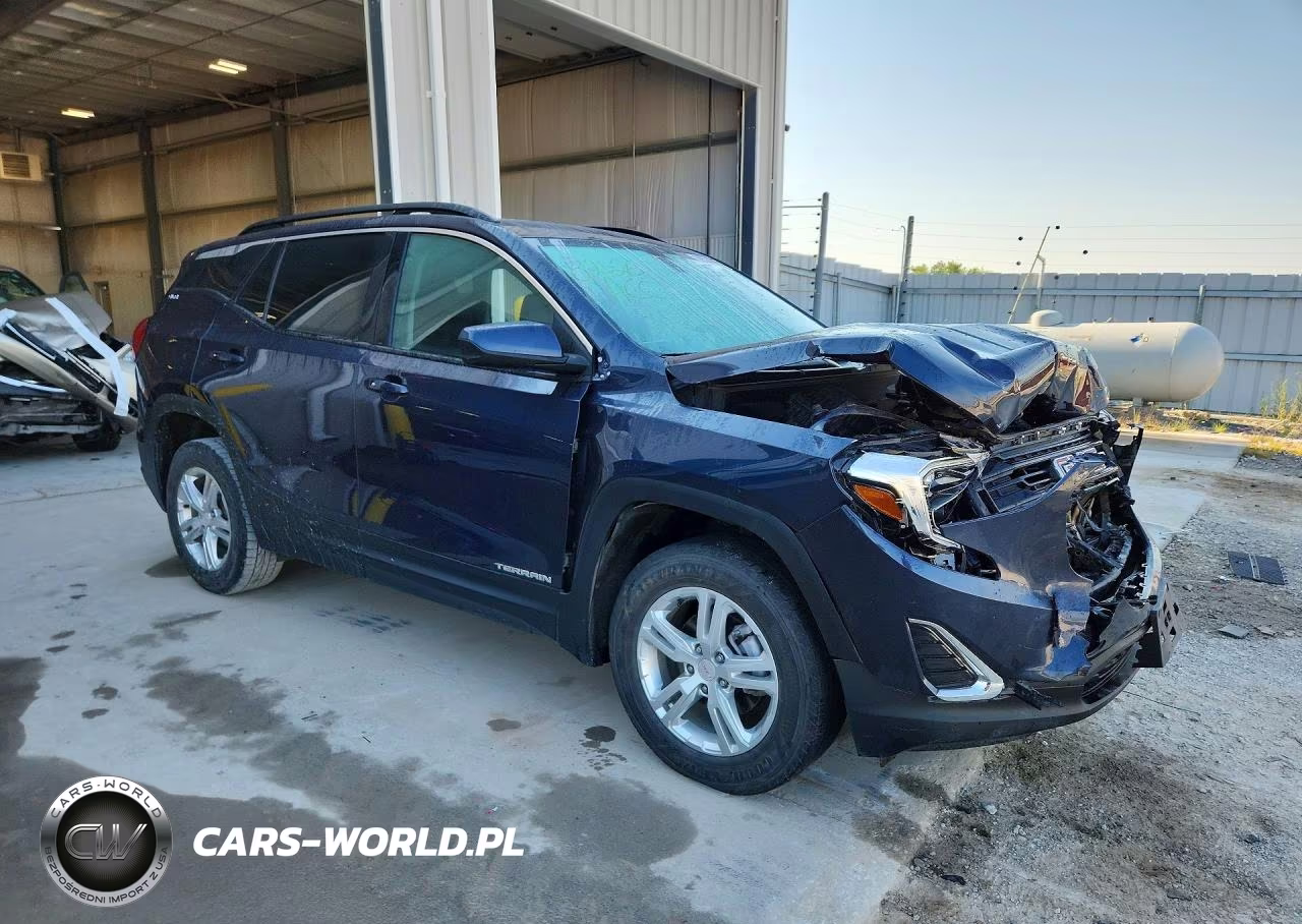 2018 GMC Terrain Sle VIN:3GKALTEV2JL366181 - 4