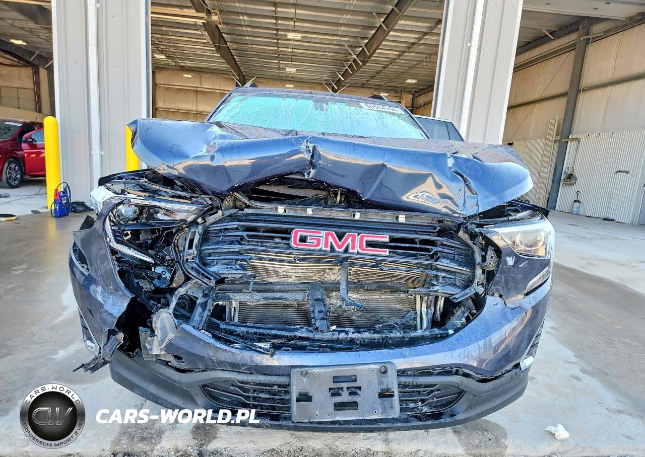 2018 GMC Terrain Sle VIN:3GKALTEV2JL366181 - 5