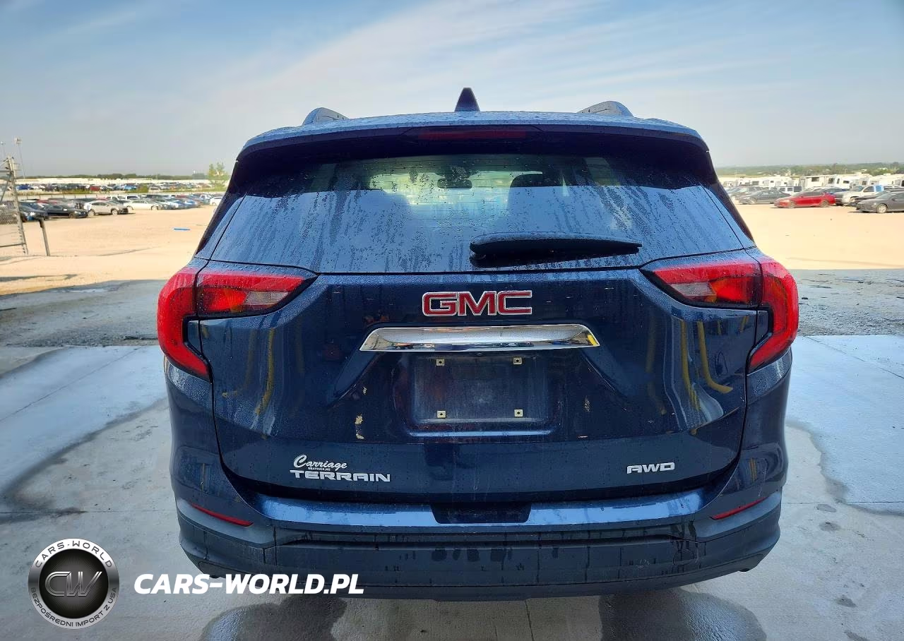 2018 GMC Terrain Sle VIN:3GKALTEV2JL366181 - 6