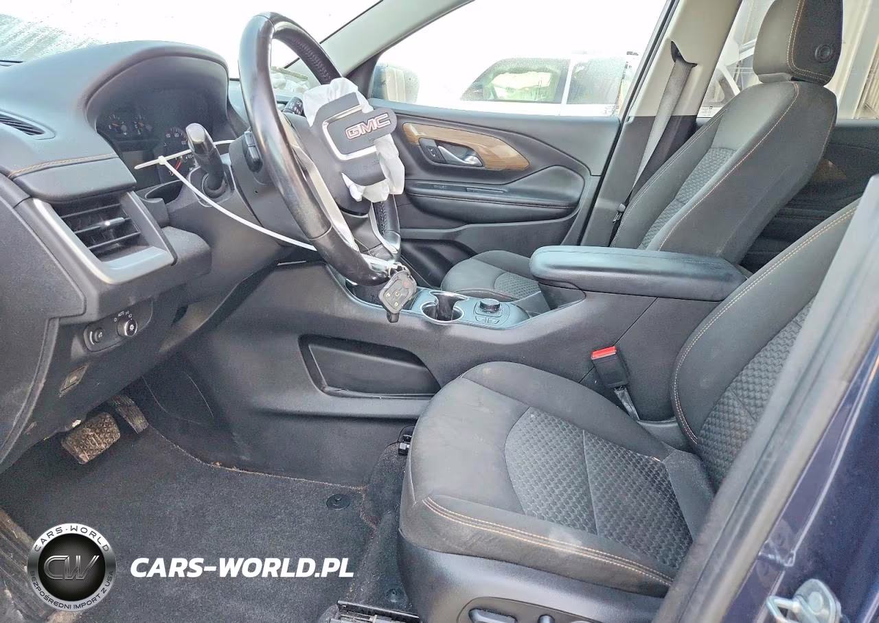 2018 GMC Terrain Sle VIN:3GKALTEV2JL366181 - 7