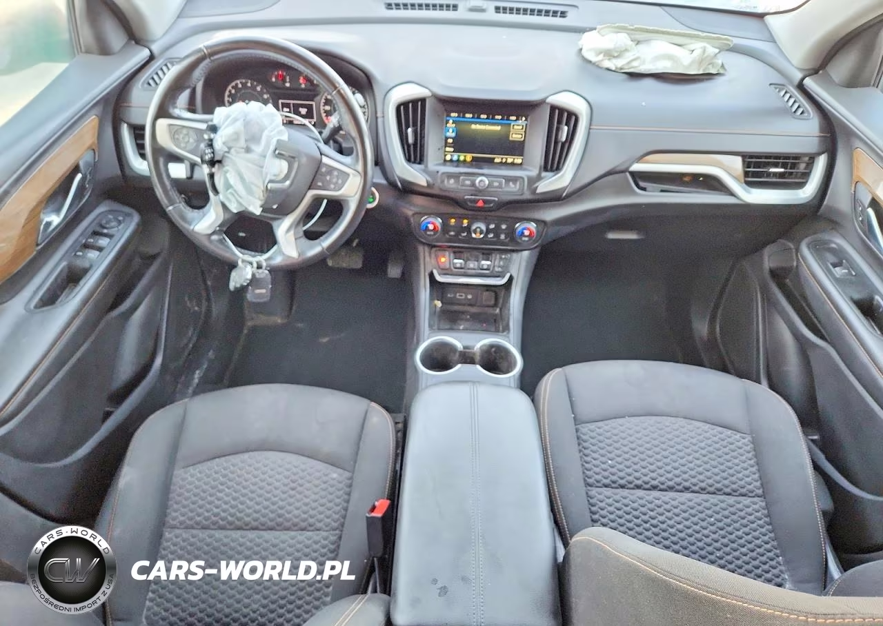 2018 GMC Terrain Sle VIN:3GKALTEV2JL366181 - 8