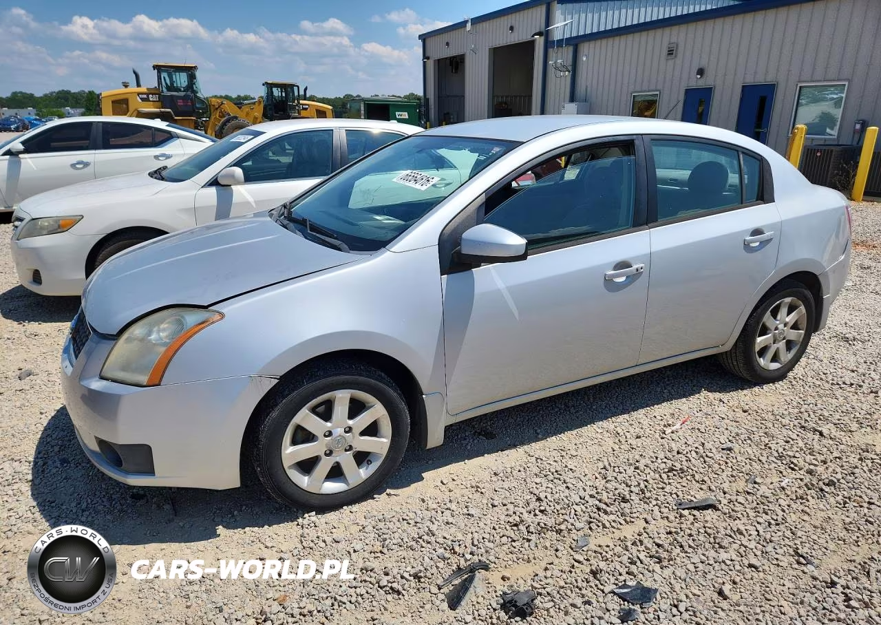 2007 Nissan Sentra 2.0 VIN:3N1AB61E17L616057 - 1