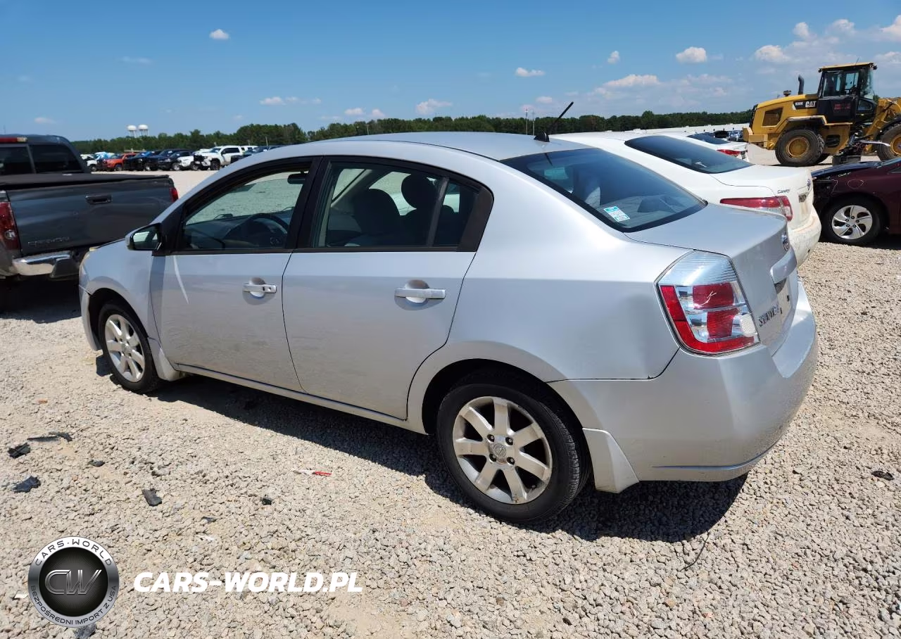 2007 Nissan Sentra 2.0 VIN:3N1AB61E17L616057 - 2