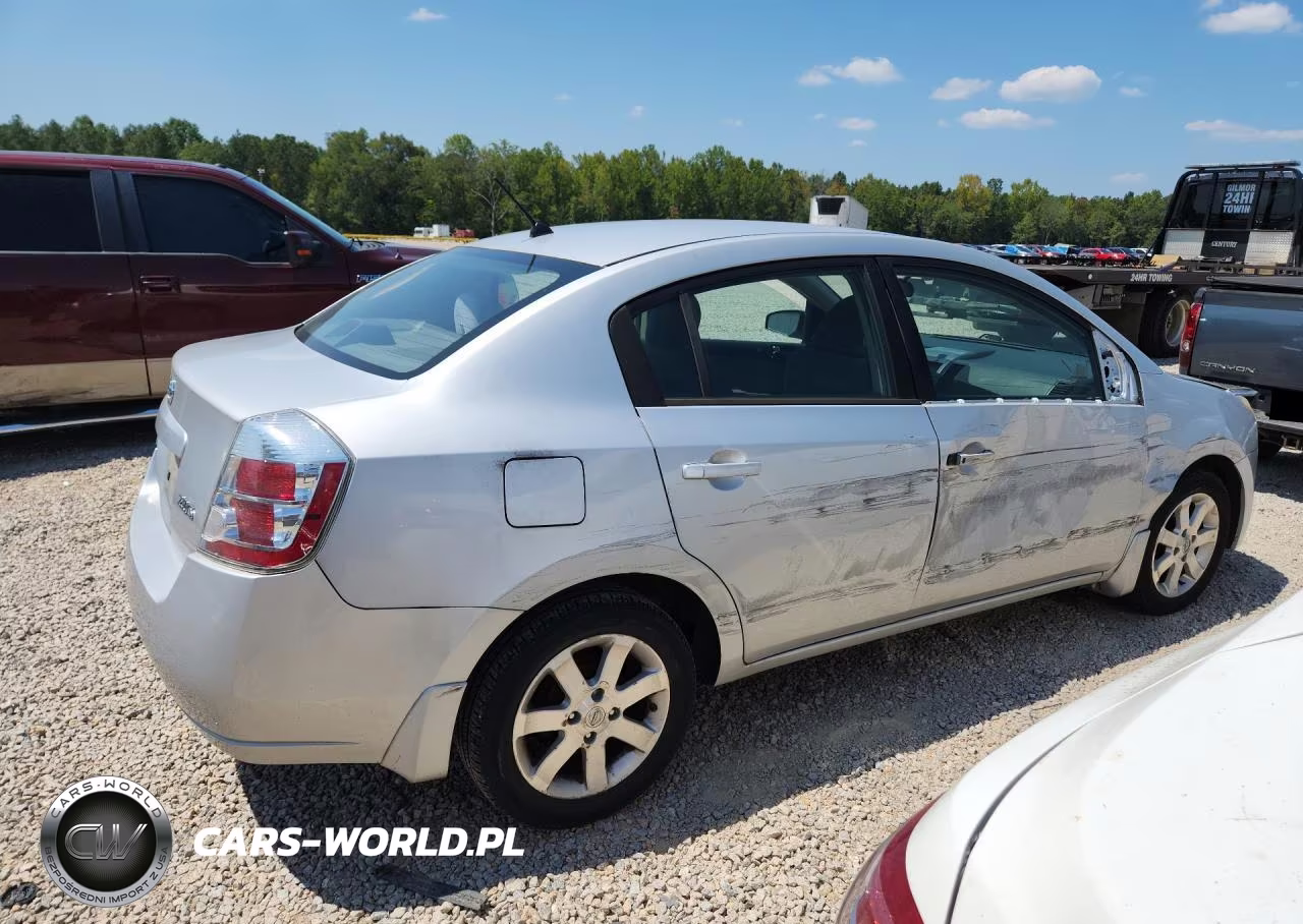 2007 Nissan Sentra 2.0 VIN:3N1AB61E17L616057 - 3