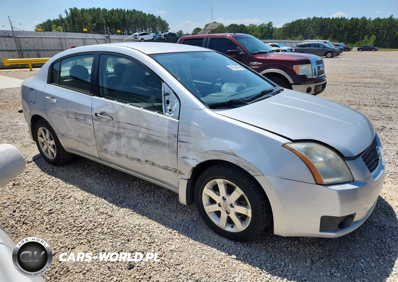2007 Nissan Sentra 2.0 VIN:3N1AB61E17L616057 - 4
