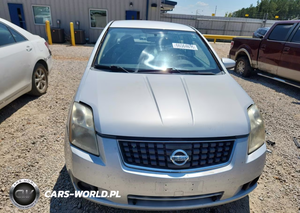 2007 Nissan Sentra 2.0 VIN:3N1AB61E17L616057 - 5