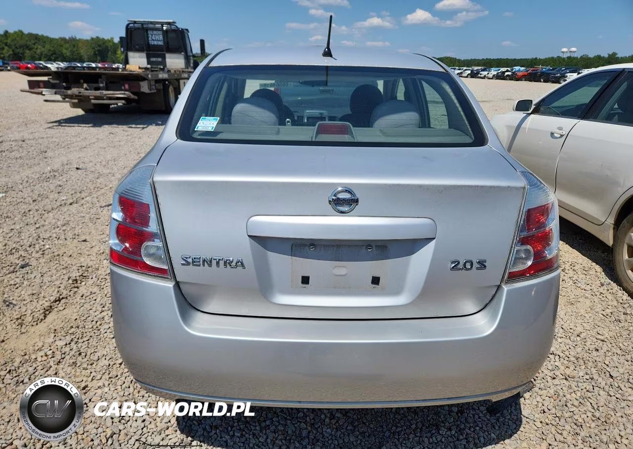 2007 Nissan Sentra 2.0 VIN:3N1AB61E17L616057 - 6