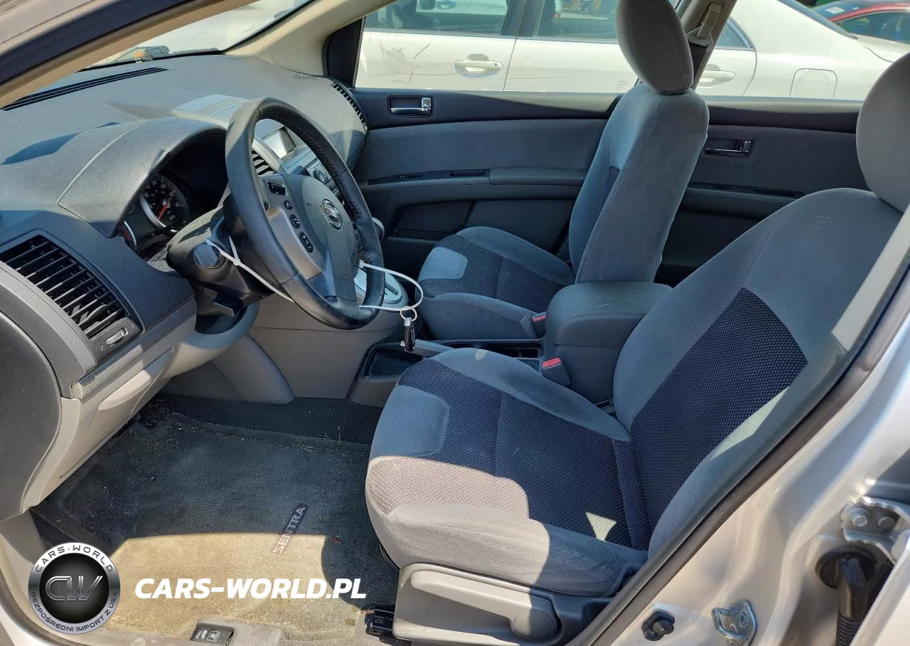2007 Nissan Sentra 2.0 VIN:3N1AB61E17L616057 - 7