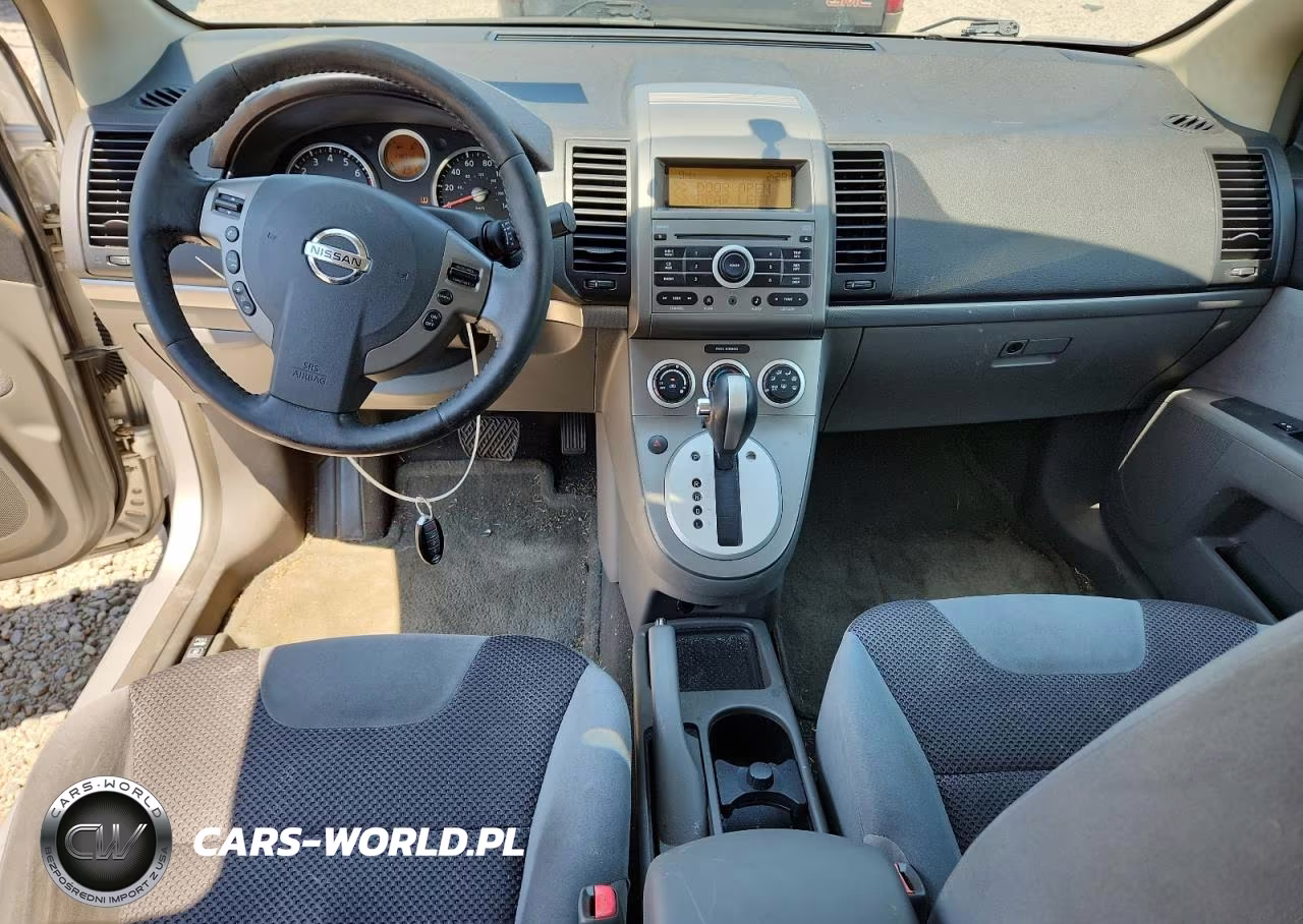 2007 Nissan Sentra 2.0 VIN:3N1AB61E17L616057 - 8