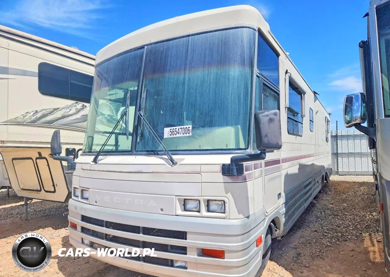 1993 Winnebago Vectra Camper VIN:1GBKP37N4P3302010 - 2