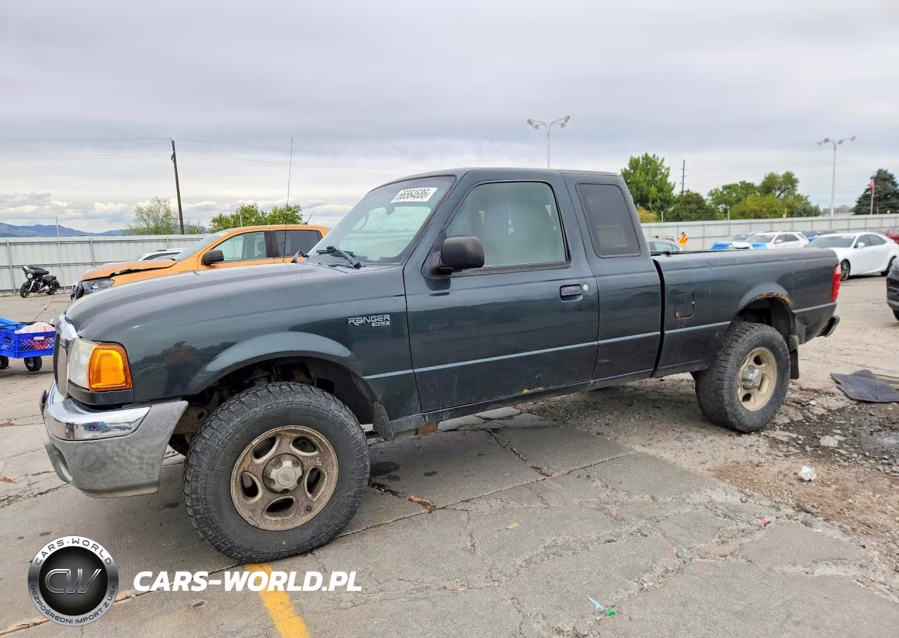 2005 Ford Ranger Super Cab