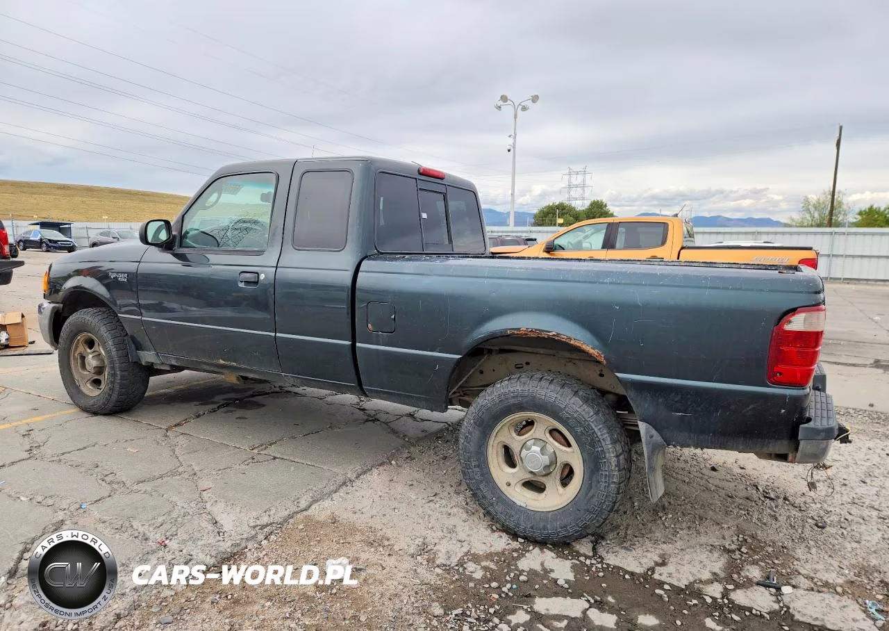 2005 Ford Ranger Super Cab VIN:1FTZR15E65PA78420 - 2