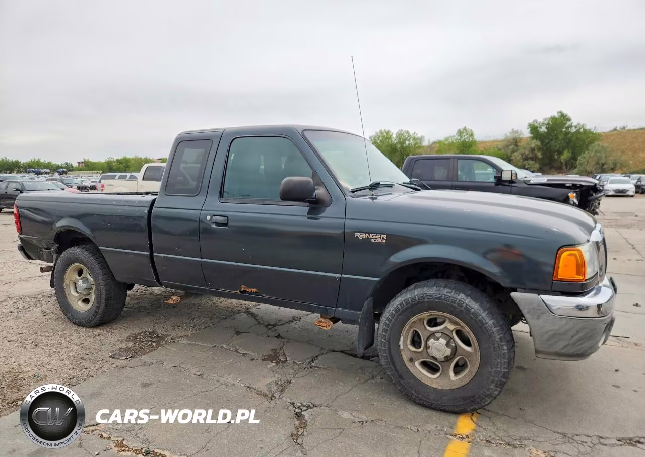 2005 Ford Ranger Super Cab VIN:1FTZR15E65PA78420 - 4