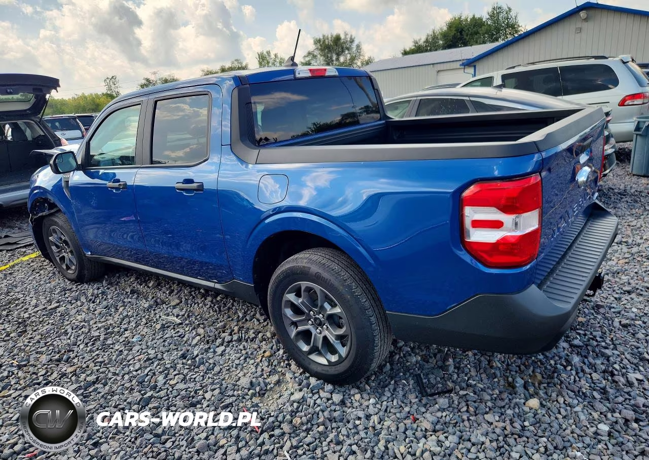 2024 Ford Maverick Xlt VIN:3FTTW8J9XRRB71679 - 2