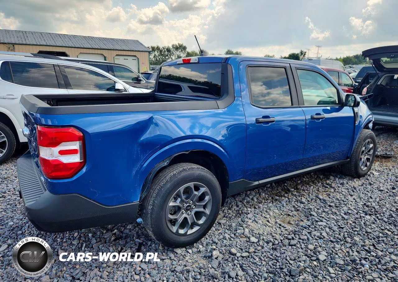 2024 Ford Maverick Xlt VIN:3FTTW8J9XRRB71679 - 3