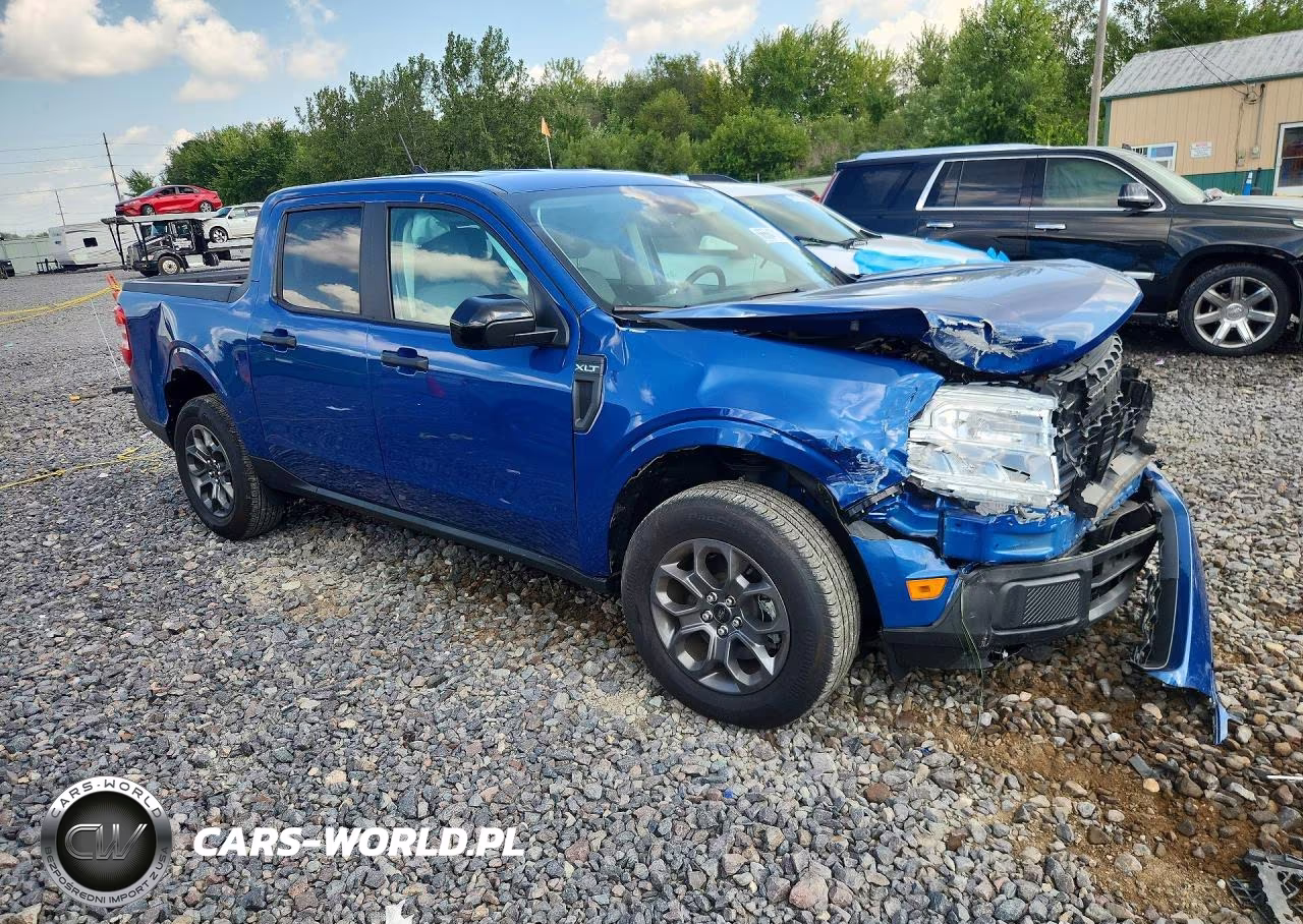 2024 Ford Maverick Xlt VIN:3FTTW8J9XRRB71679 - 4