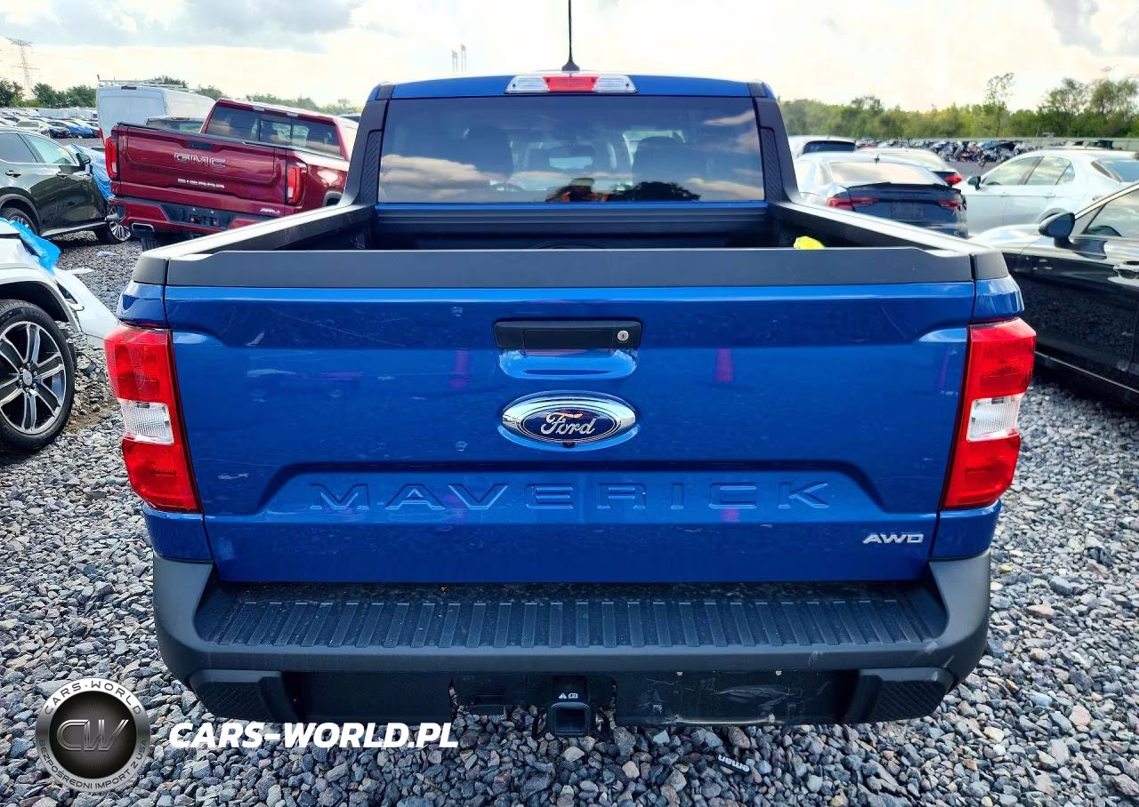 2024 Ford Maverick Xlt VIN:3FTTW8J9XRRB71679 - 6