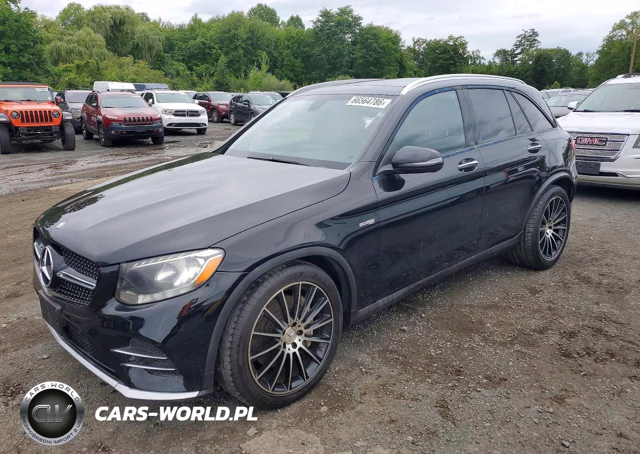 2017 Mercedes-Benz Glc 43 4Matic Amg