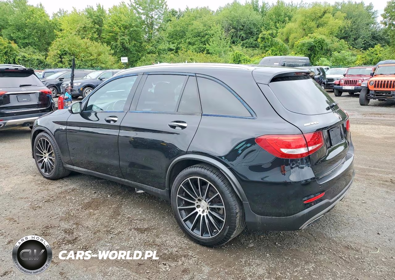 2017 Mercedes-Benz Glc 43 4Matic Amg VIN:WDC0G6EB0HF178812 - 2