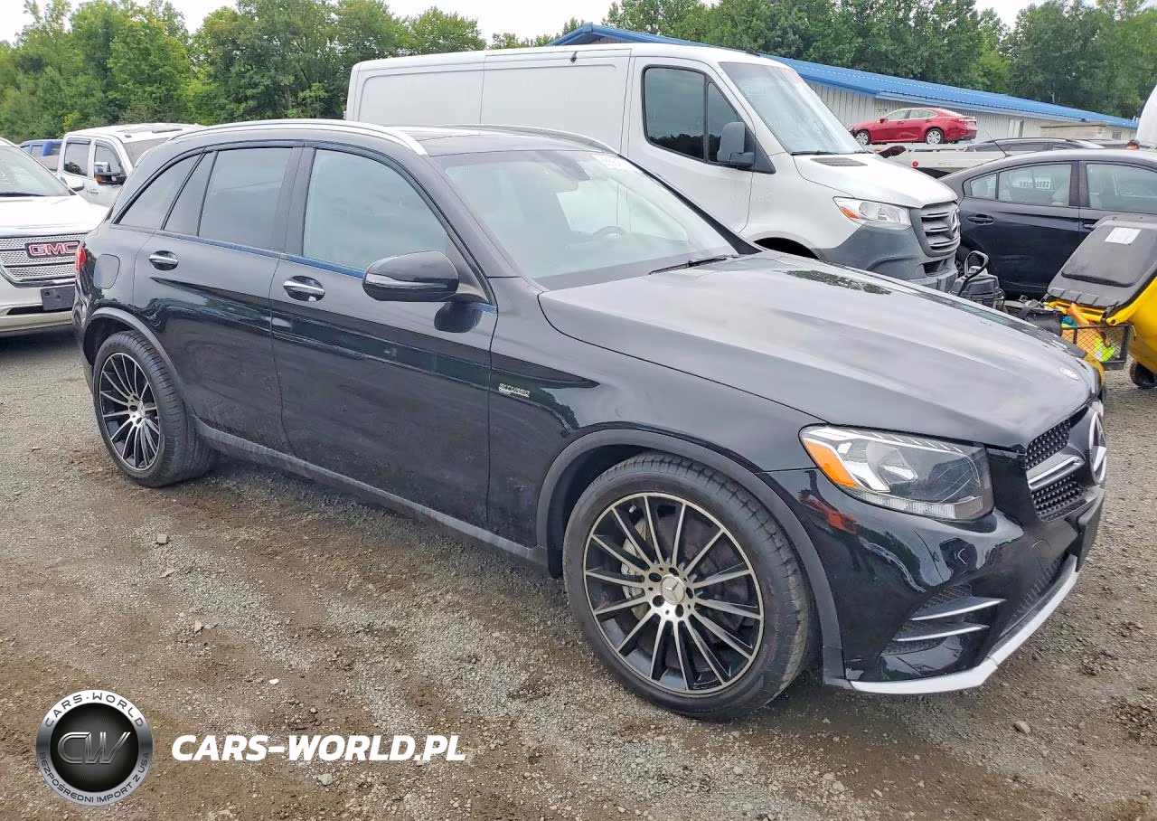 2017 Mercedes-Benz Glc 43 4Matic Amg VIN:WDC0G6EB0HF178812 - 4