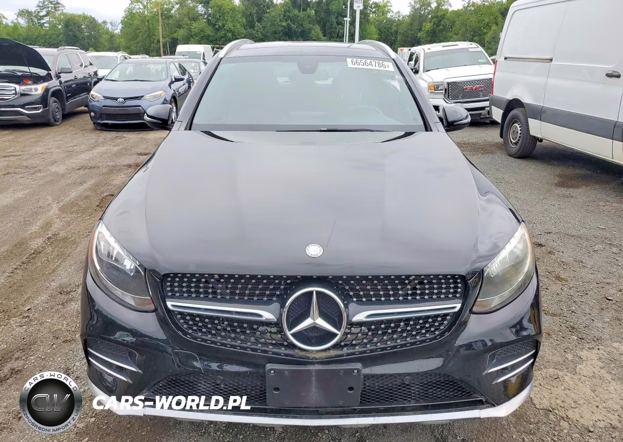 2017 Mercedes-Benz Glc 43 4Matic Amg VIN:WDC0G6EB0HF178812 - 5