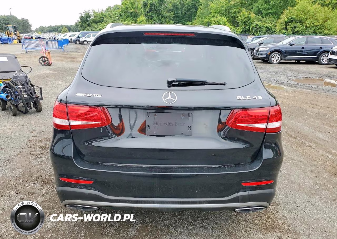 2017 Mercedes-Benz Glc 43 4Matic Amg VIN:WDC0G6EB0HF178812 - 6