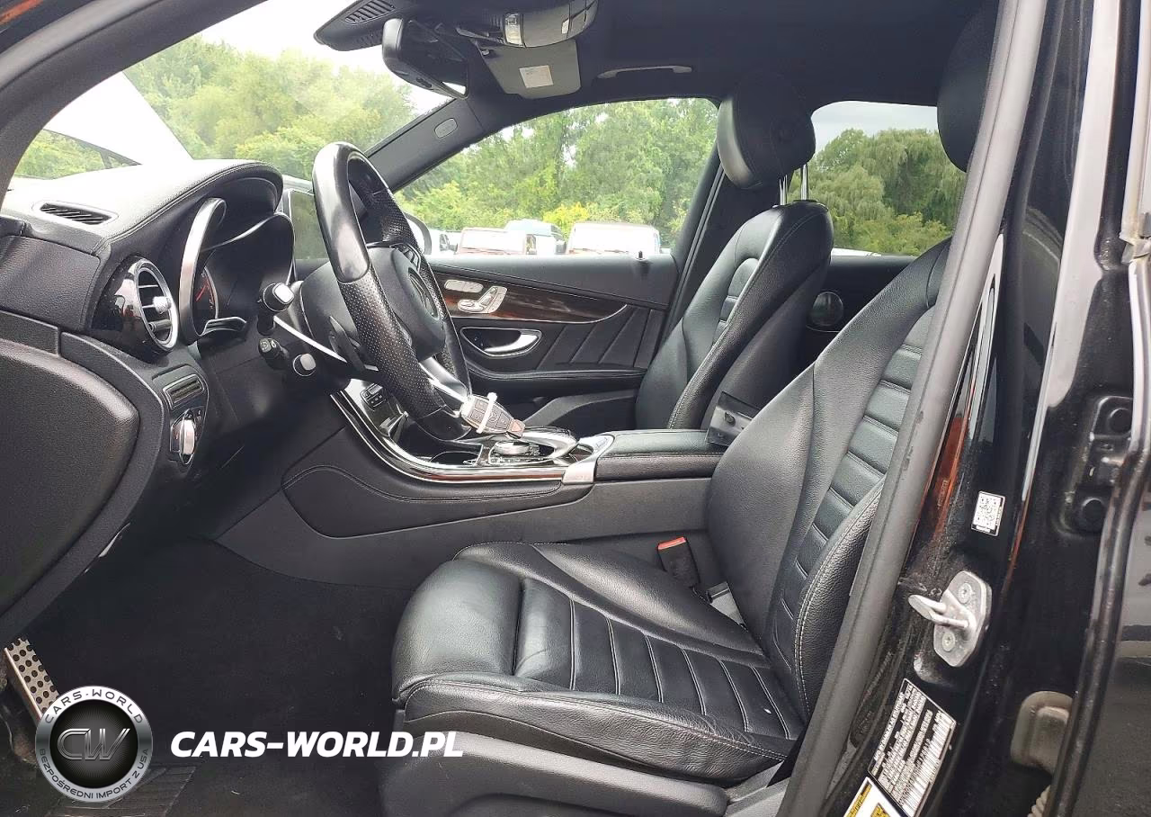 2017 Mercedes-Benz Glc 43 4Matic Amg VIN:WDC0G6EB0HF178812 - 7
