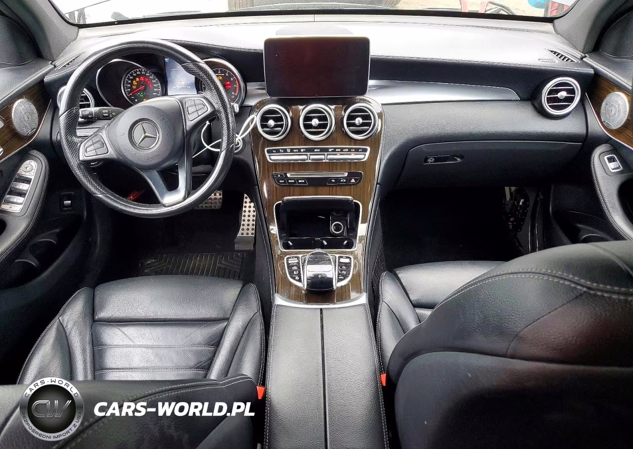 2017 Mercedes-Benz Glc 43 4Matic Amg VIN:WDC0G6EB0HF178812 - 8