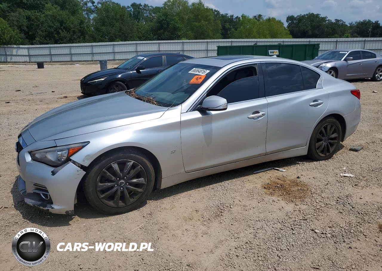 2015 Infiniti Q50 Premium VIN:JN1BV7AP9FM339195 - 1