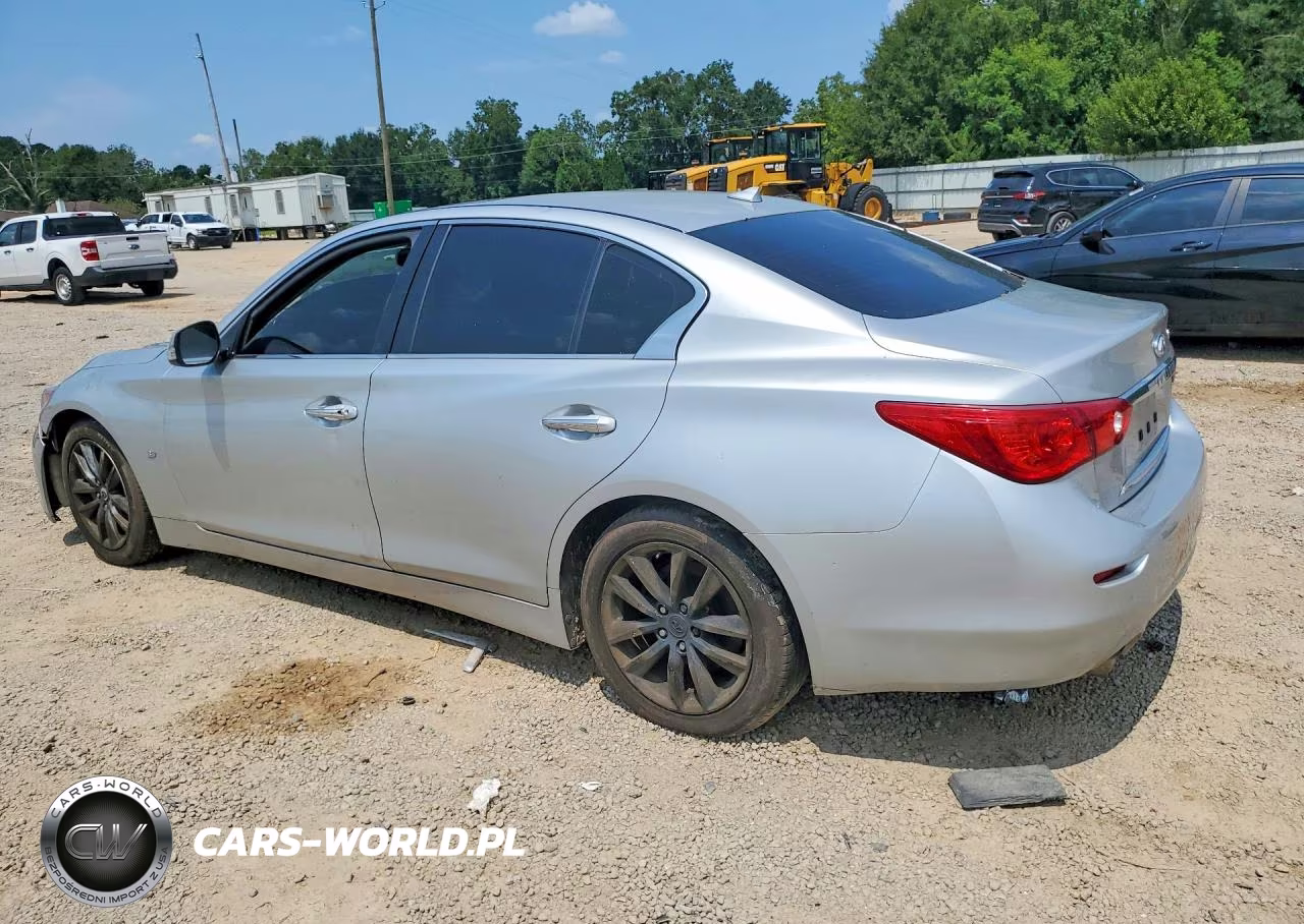 2015 Infiniti Q50 Premium VIN:JN1BV7AP9FM339195 - 2