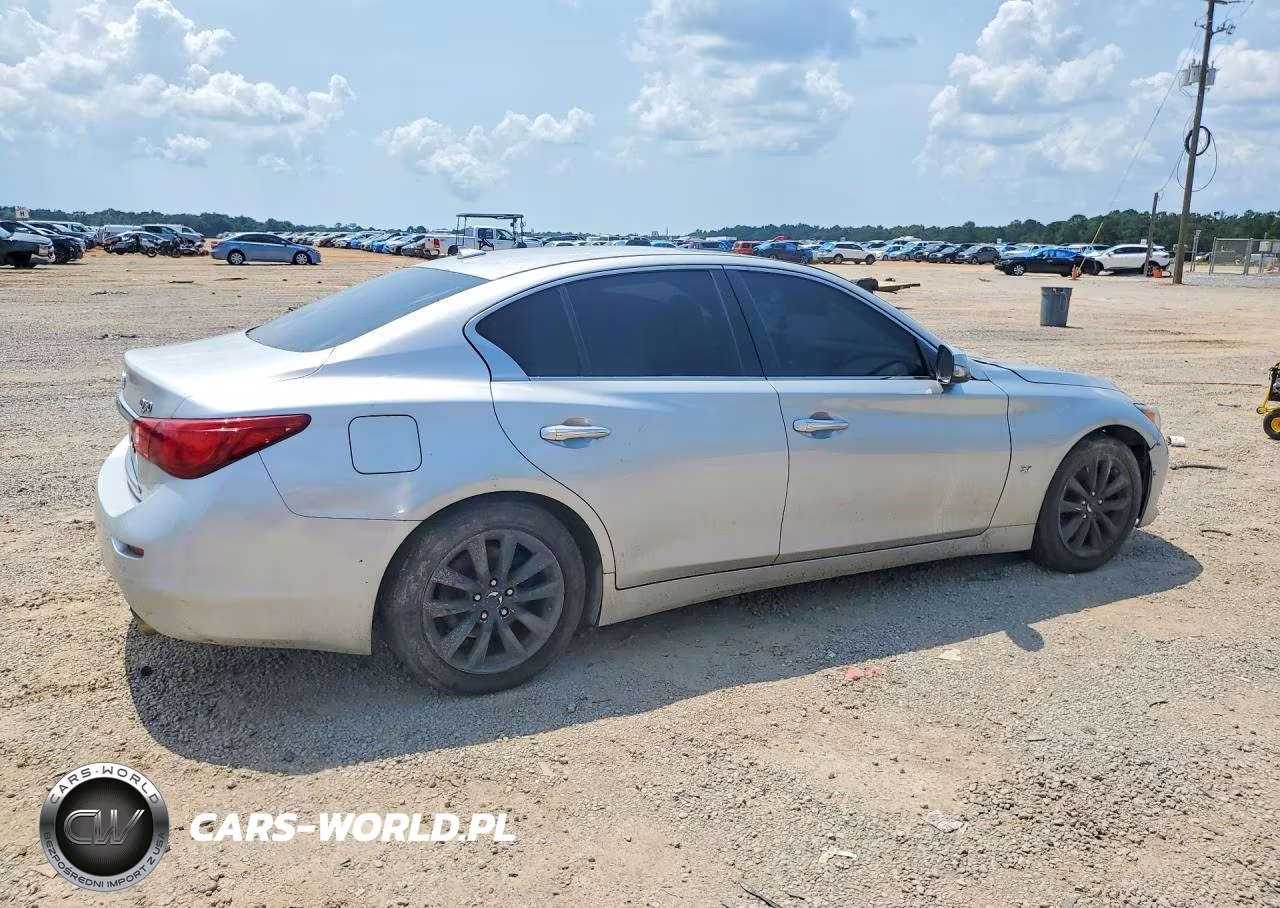 2015 Infiniti Q50 Premium VIN:JN1BV7AP9FM339195 - 3