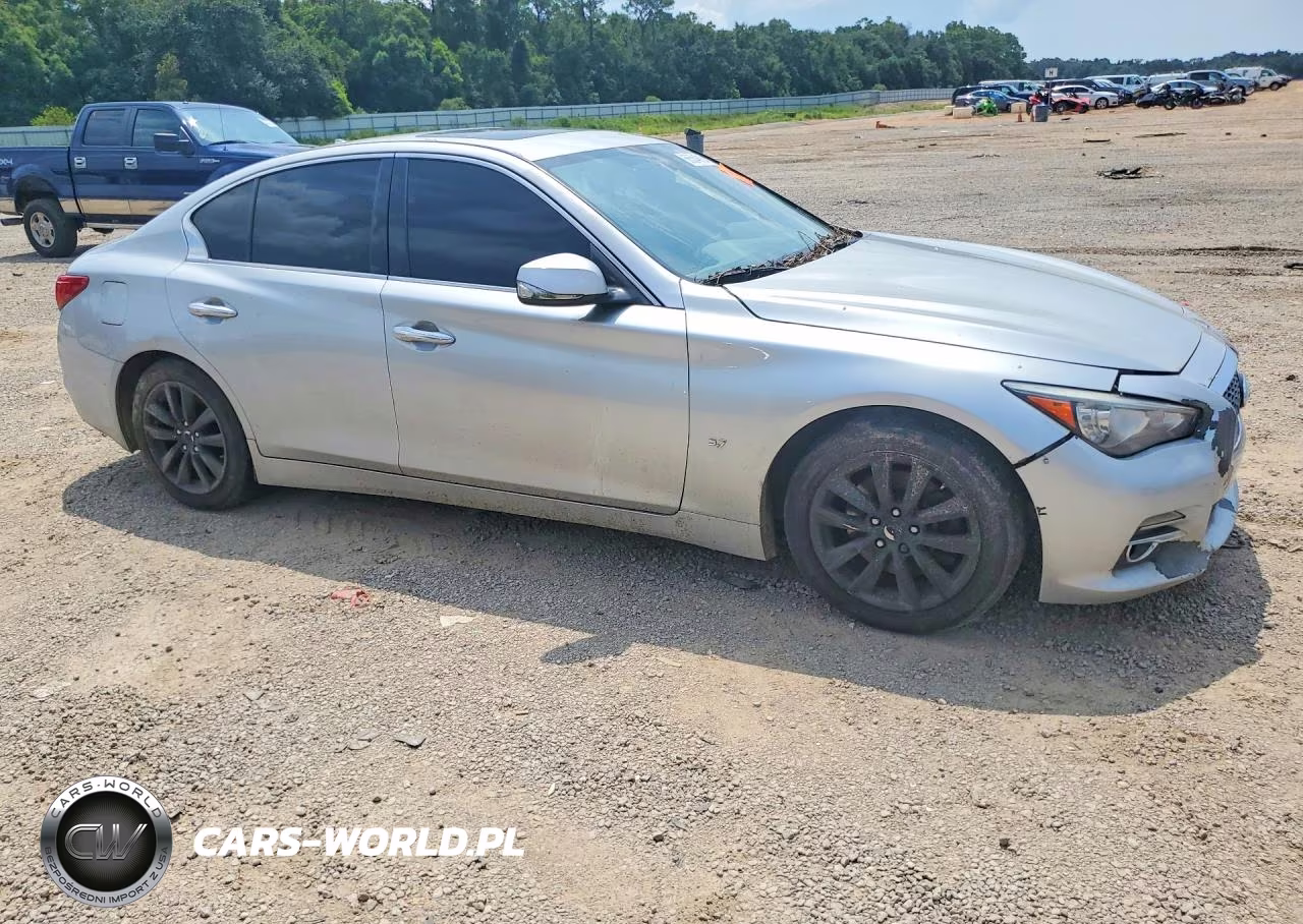 2015 Infiniti Q50 Premium VIN:JN1BV7AP9FM339195 - 4