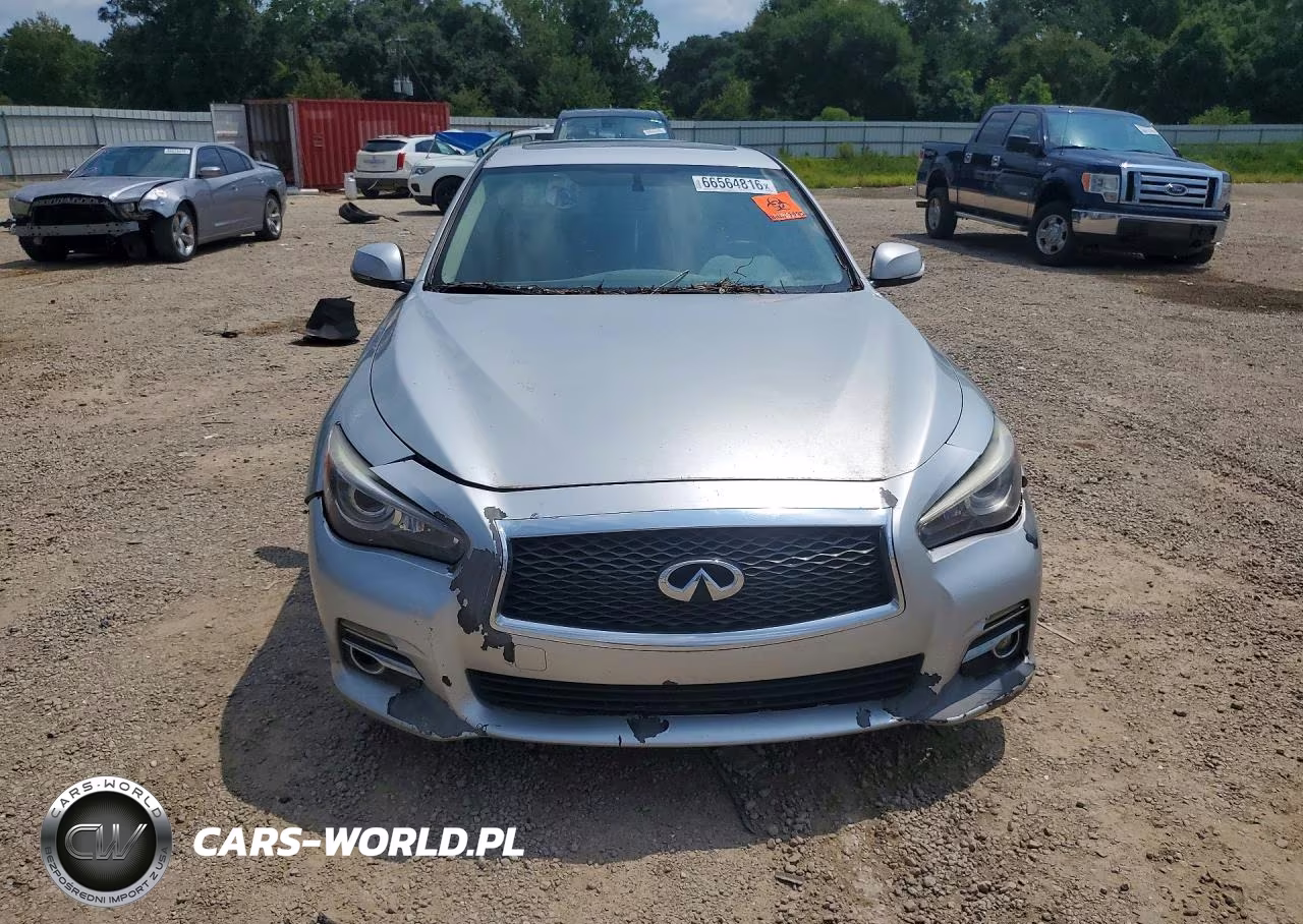 2015 Infiniti Q50 Premium VIN:JN1BV7AP9FM339195 - 5