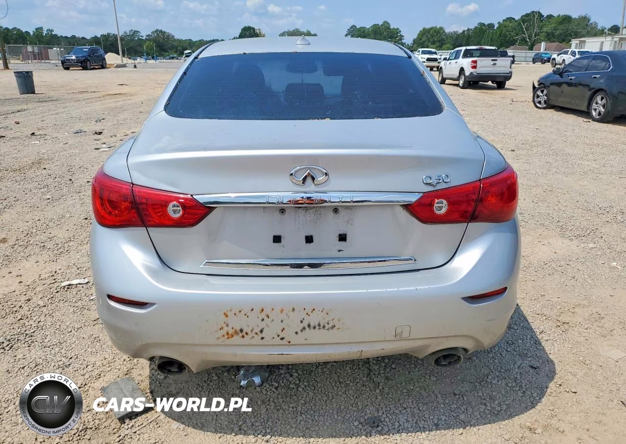 2015 Infiniti Q50 Premium VIN:JN1BV7AP9FM339195 - 6