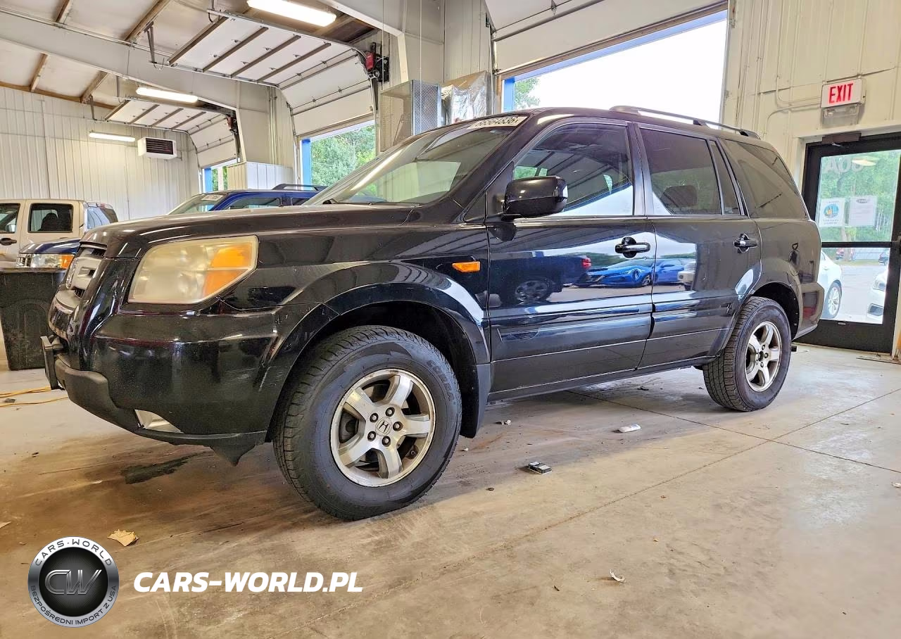 2008 Honda Pilot Se