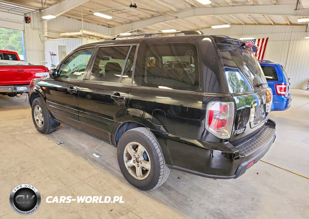 2008 Honda Pilot Se VIN:5FNYF18368B051053 - 2