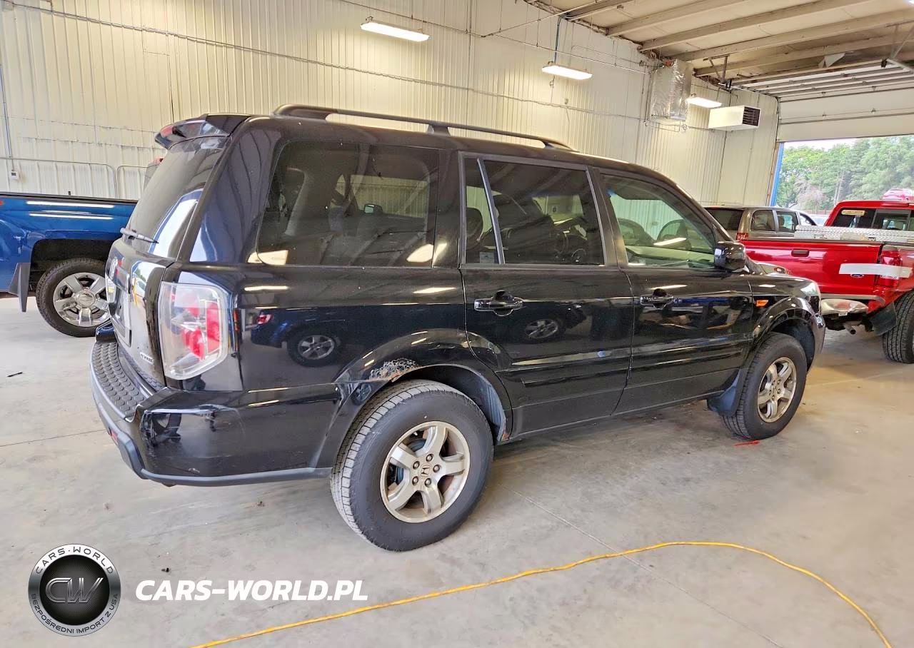 2008 Honda Pilot Se VIN:5FNYF18368B051053 - 3