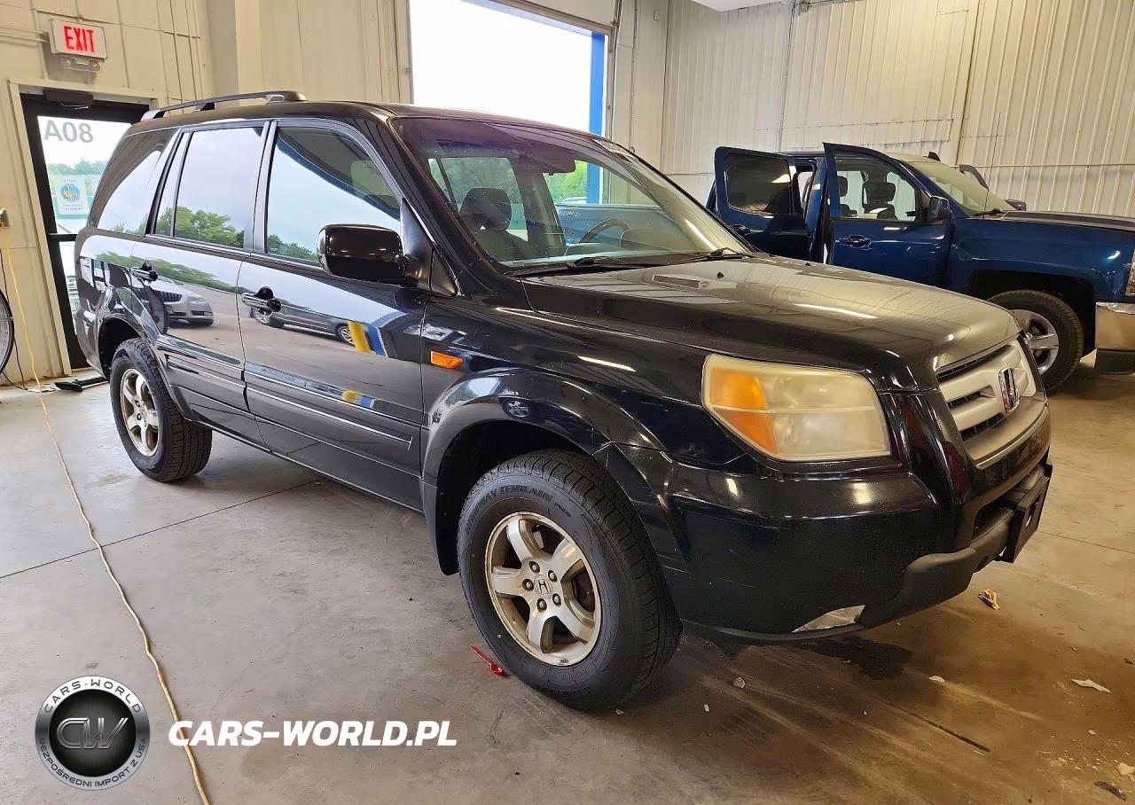2008 Honda Pilot Se VIN:5FNYF18368B051053 - 4