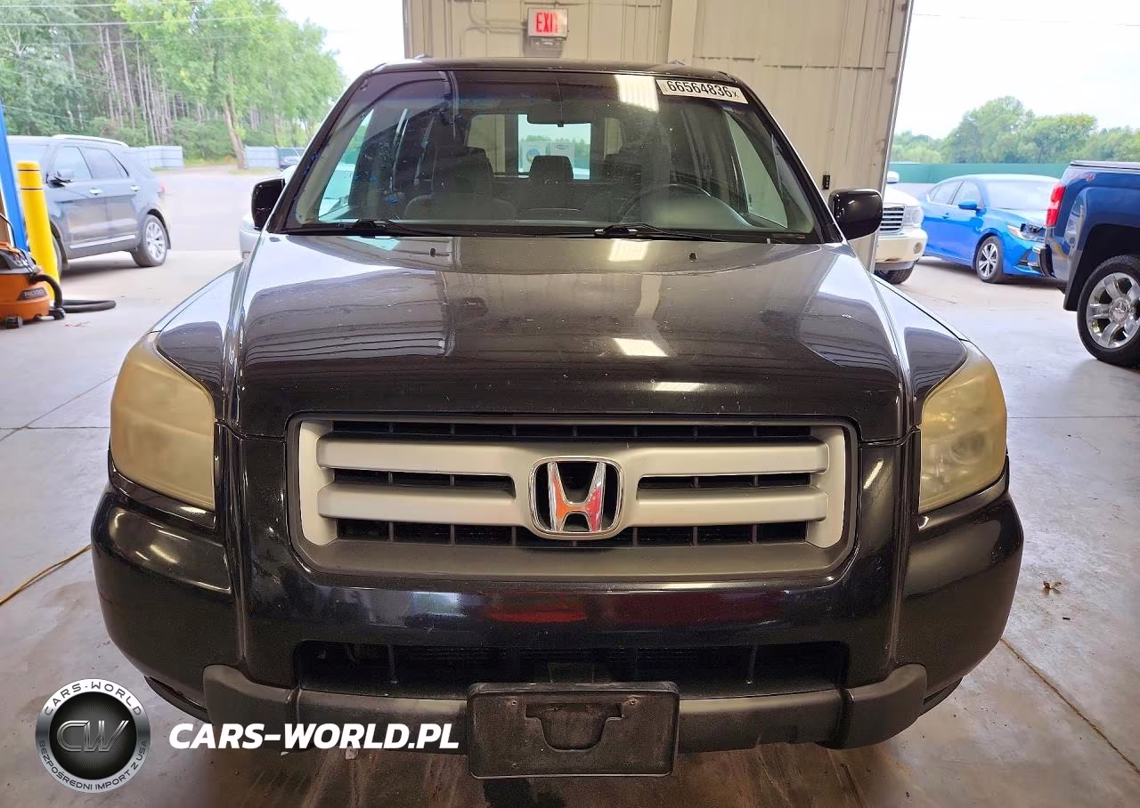 2008 Honda Pilot Se VIN:5FNYF18368B051053 - 5