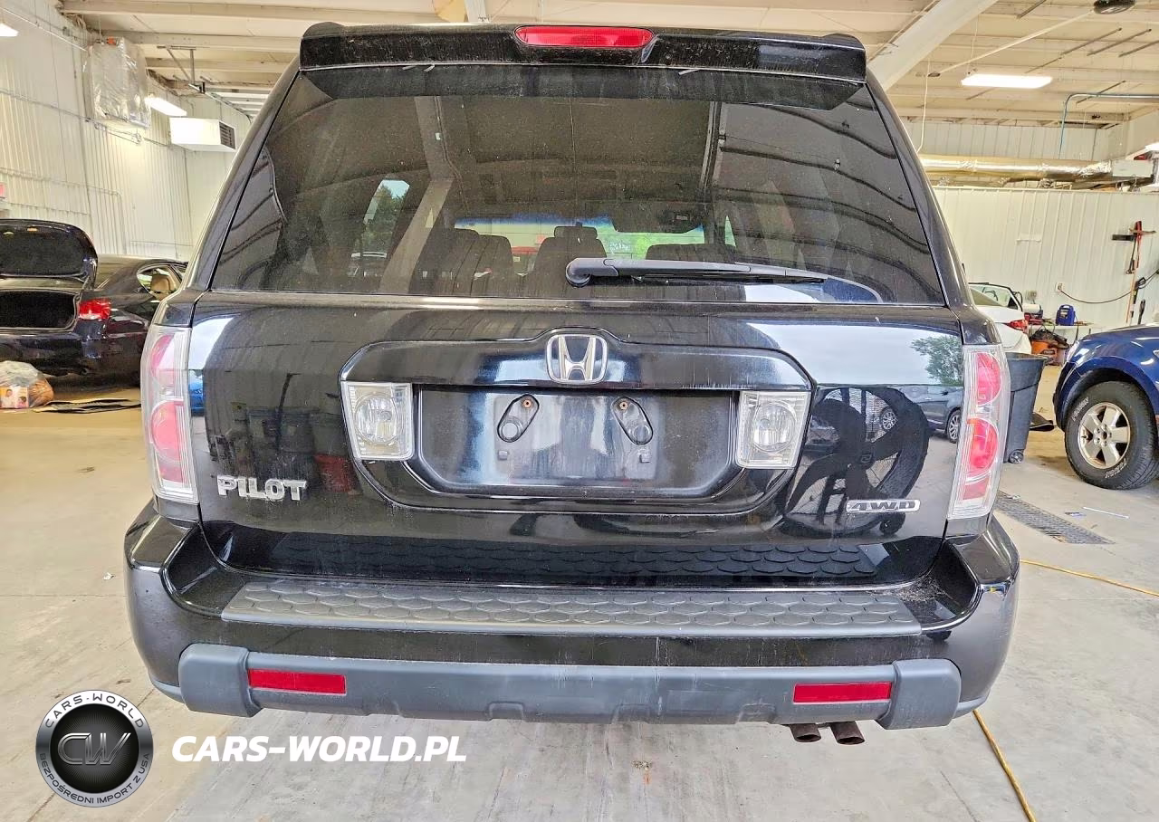 2008 Honda Pilot Se VIN:5FNYF18368B051053 - 6