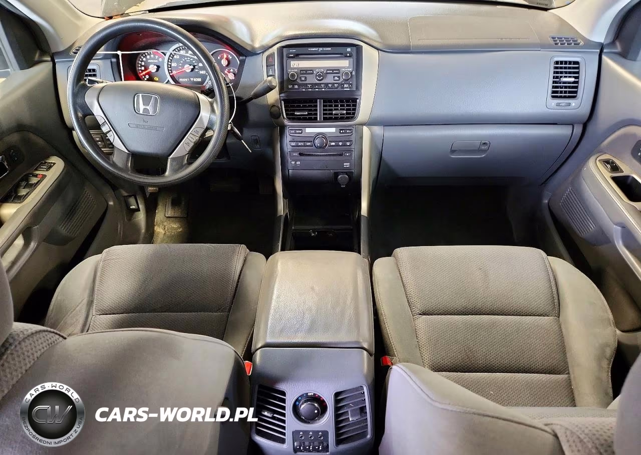 2008 Honda Pilot Se VIN:5FNYF18368B051053 - 8