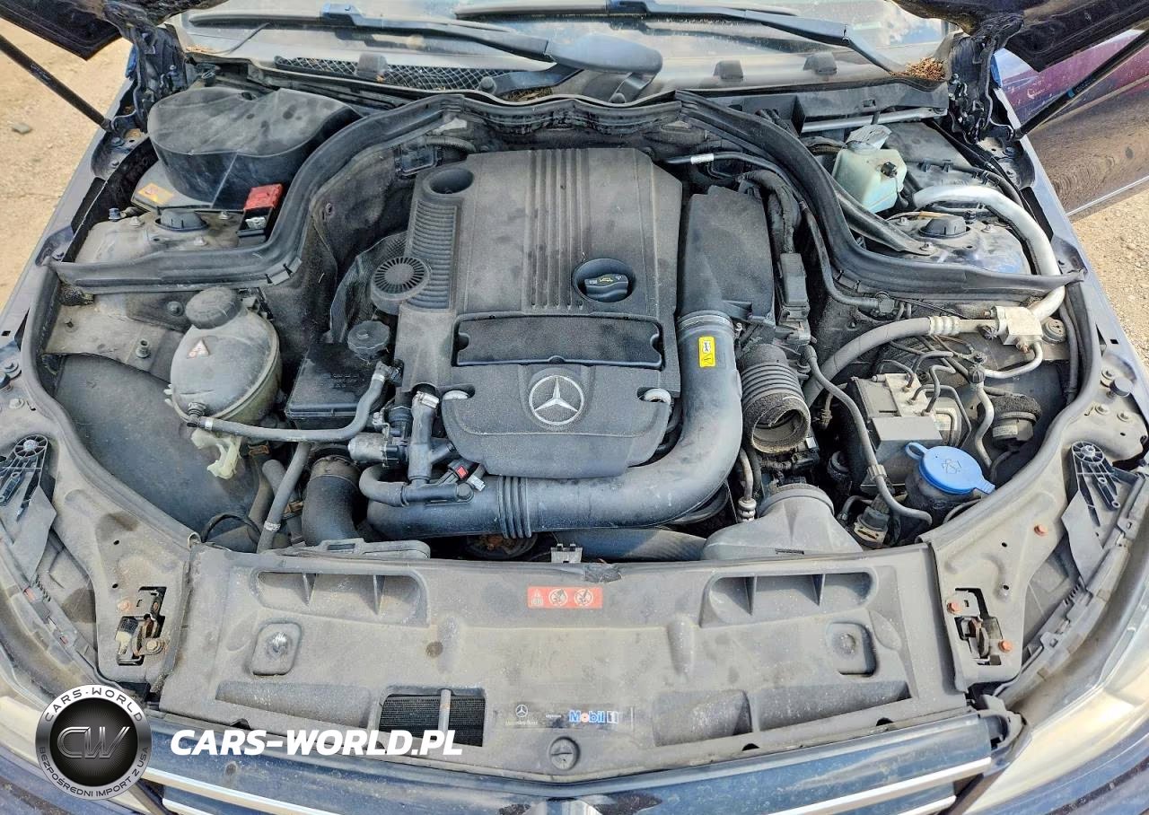 2014 Mercedes-Benz C 250 VIN:WDDGF4HB7EA959333 - 11