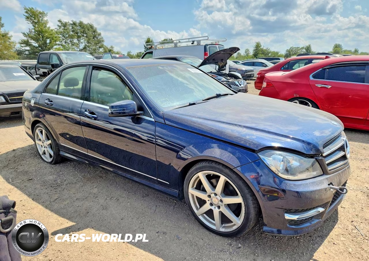 2014 Mercedes-Benz C 250 VIN:WDDGF4HB7EA959333 - 4