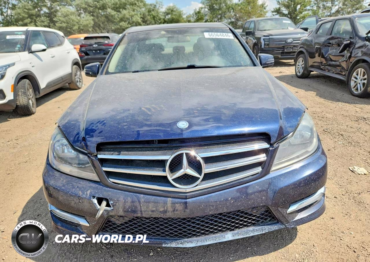 2014 Mercedes-Benz C 250 VIN:WDDGF4HB7EA959333 - 5